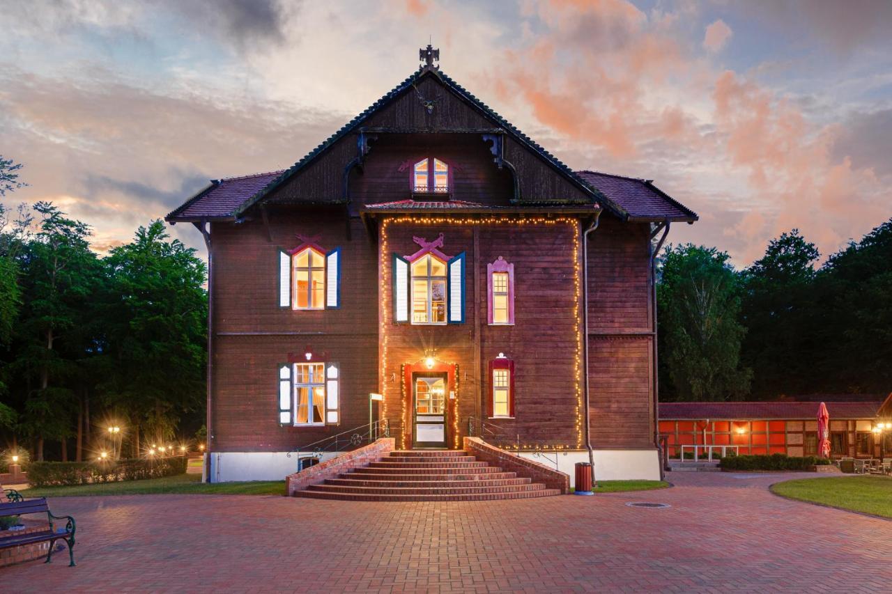 Jagdschloss Waldsee Waldsee (Mecklenburg-Vorpommern) Exterior foto
