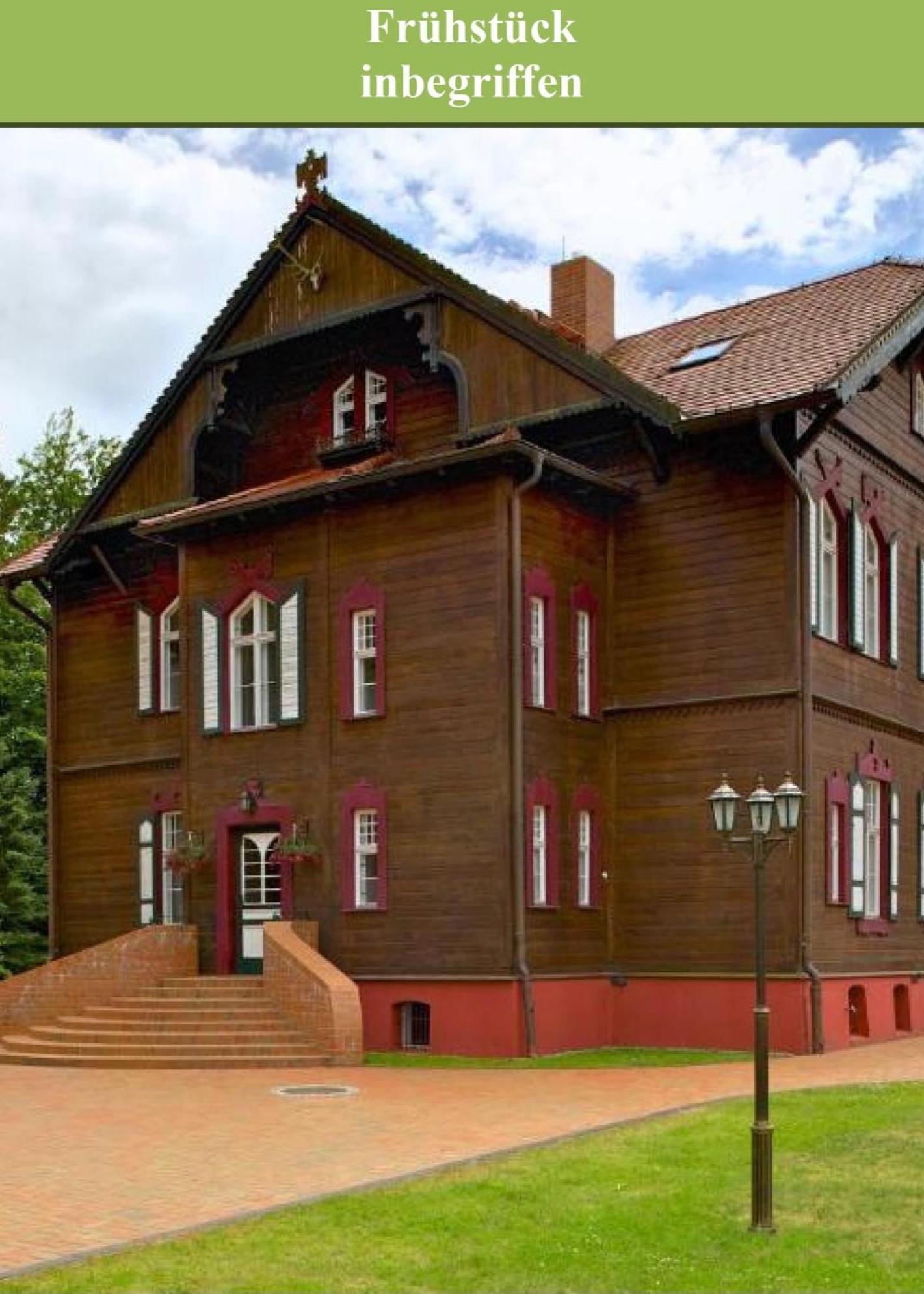 Jagdschloss Waldsee Waldsee (Mecklenburg-Vorpommern) Exterior foto
