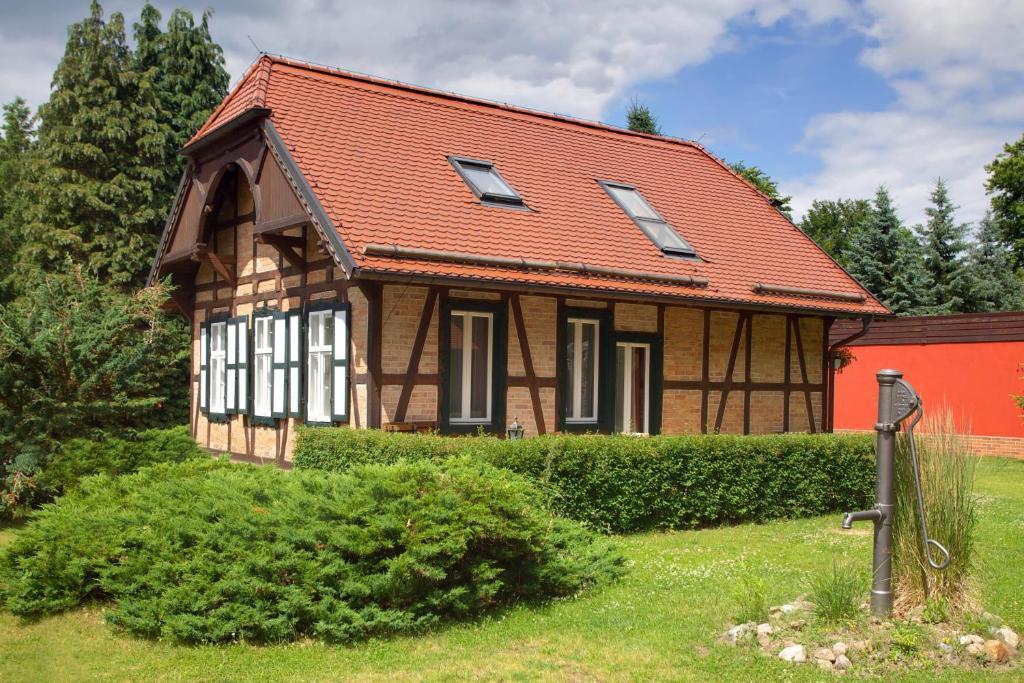 Jagdschloss Waldsee Waldsee (Mecklenburg-Vorpommern) Exterior foto