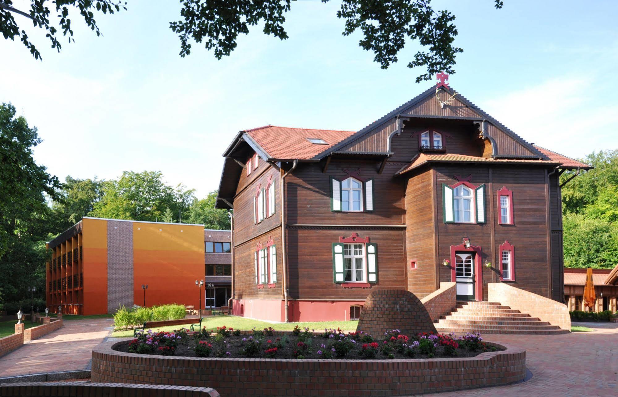 Jagdschloss Waldsee Waldsee (Mecklenburg-Vorpommern) Exterior foto