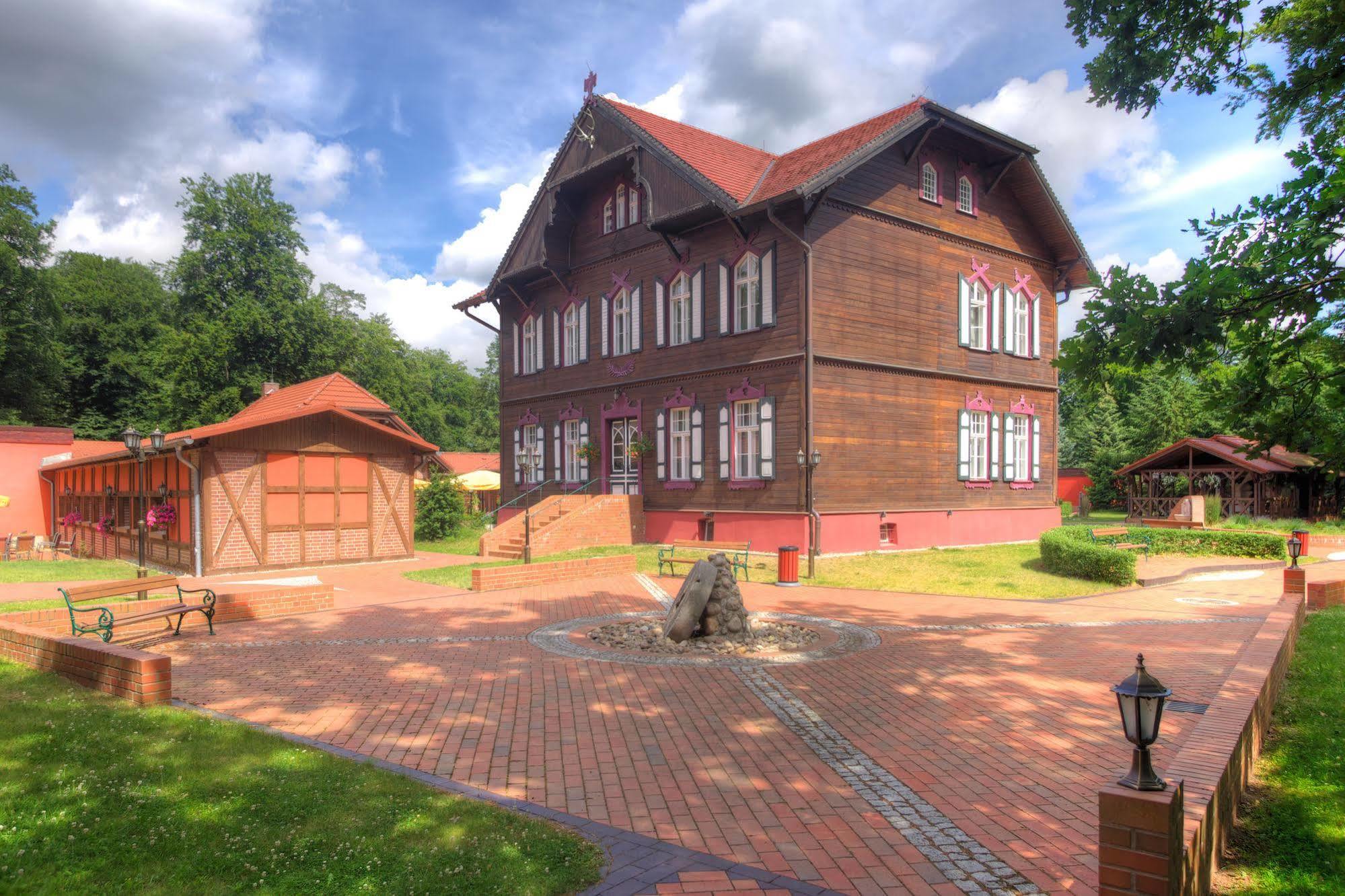 Jagdschloss Waldsee Waldsee (Mecklenburg-Vorpommern) Exterior foto